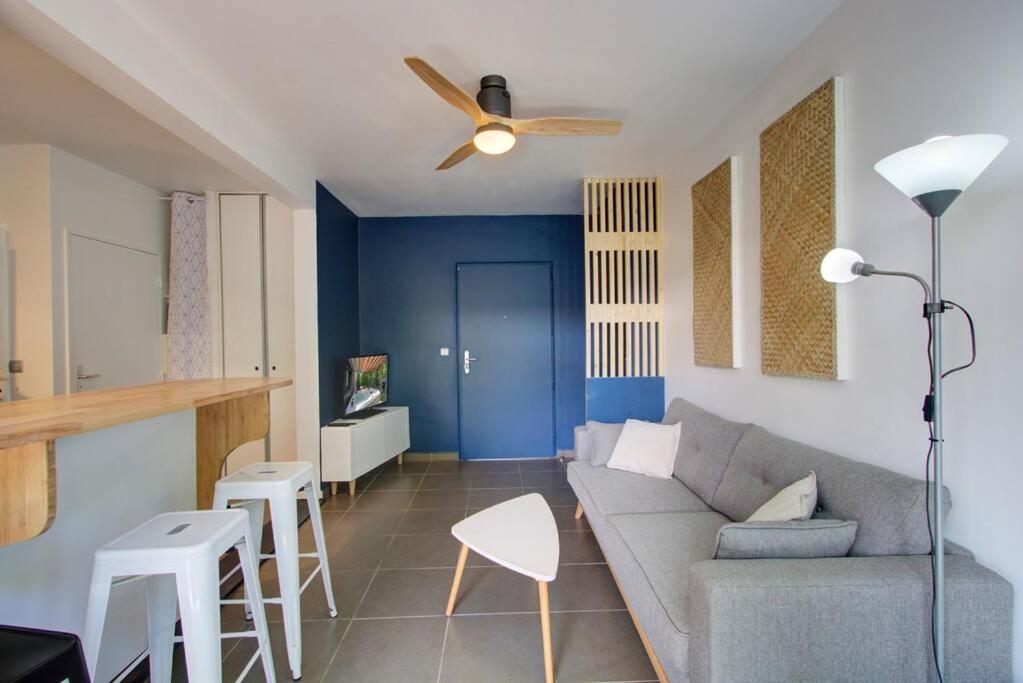 Le Grand Bleu - Jacuzzi - Apt La Saline Les Bains Exterior photo